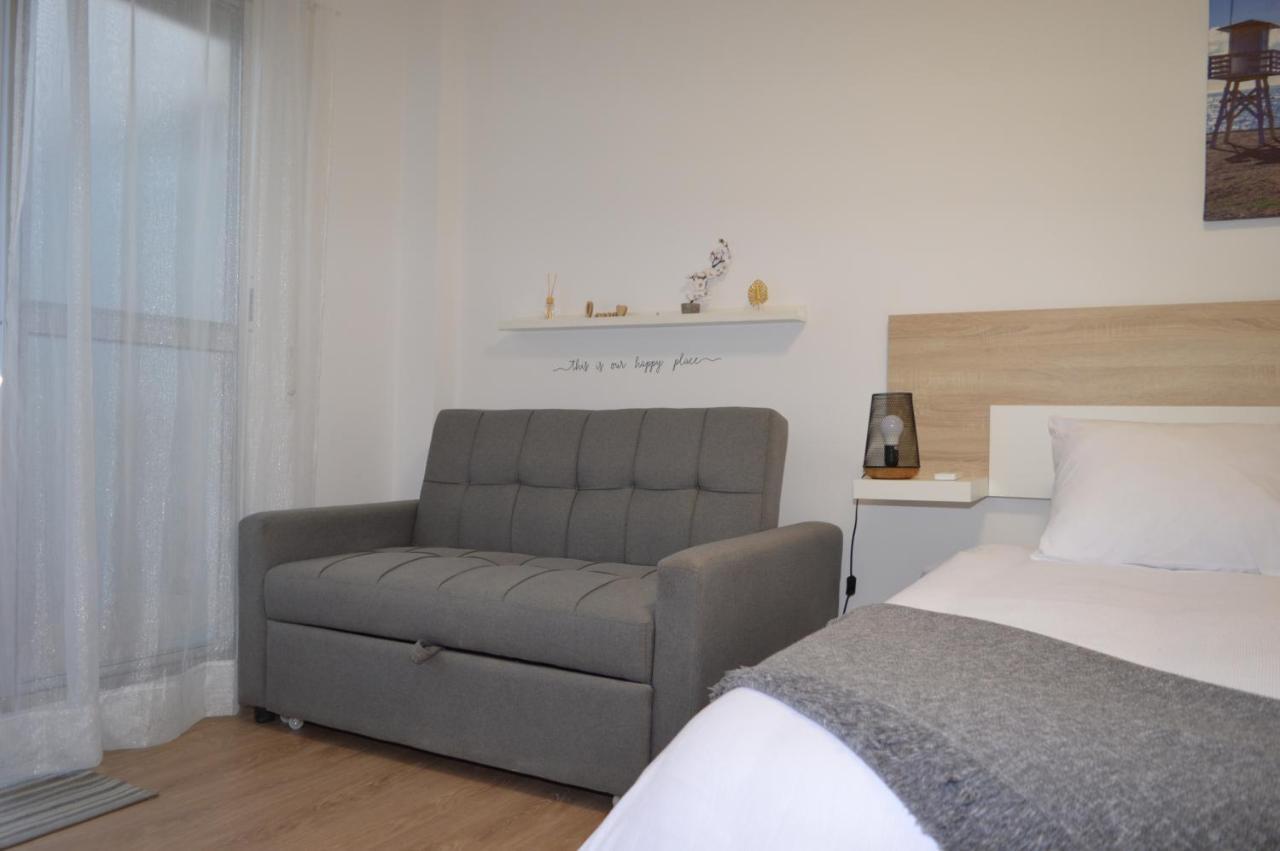 Floridos Playa Piso Reformado De 2 Habitaciones A 50M De La Playa La Cala Del Moral ภายนอก รูปภาพ