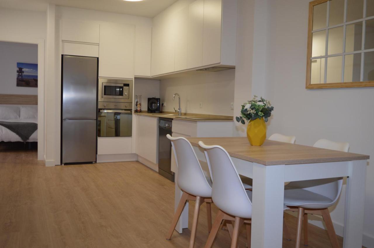 Floridos Playa Piso Reformado De 2 Habitaciones A 50M De La Playa La Cala Del Moral ภายนอก รูปภาพ