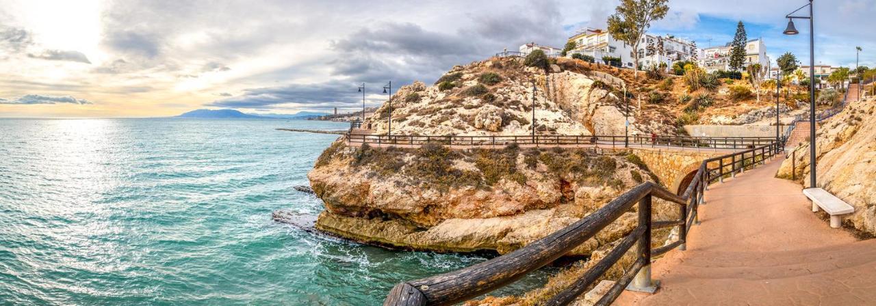 Floridos Playa Piso Reformado De 2 Habitaciones A 50M De La Playa La Cala Del Moral ภายนอก รูปภาพ