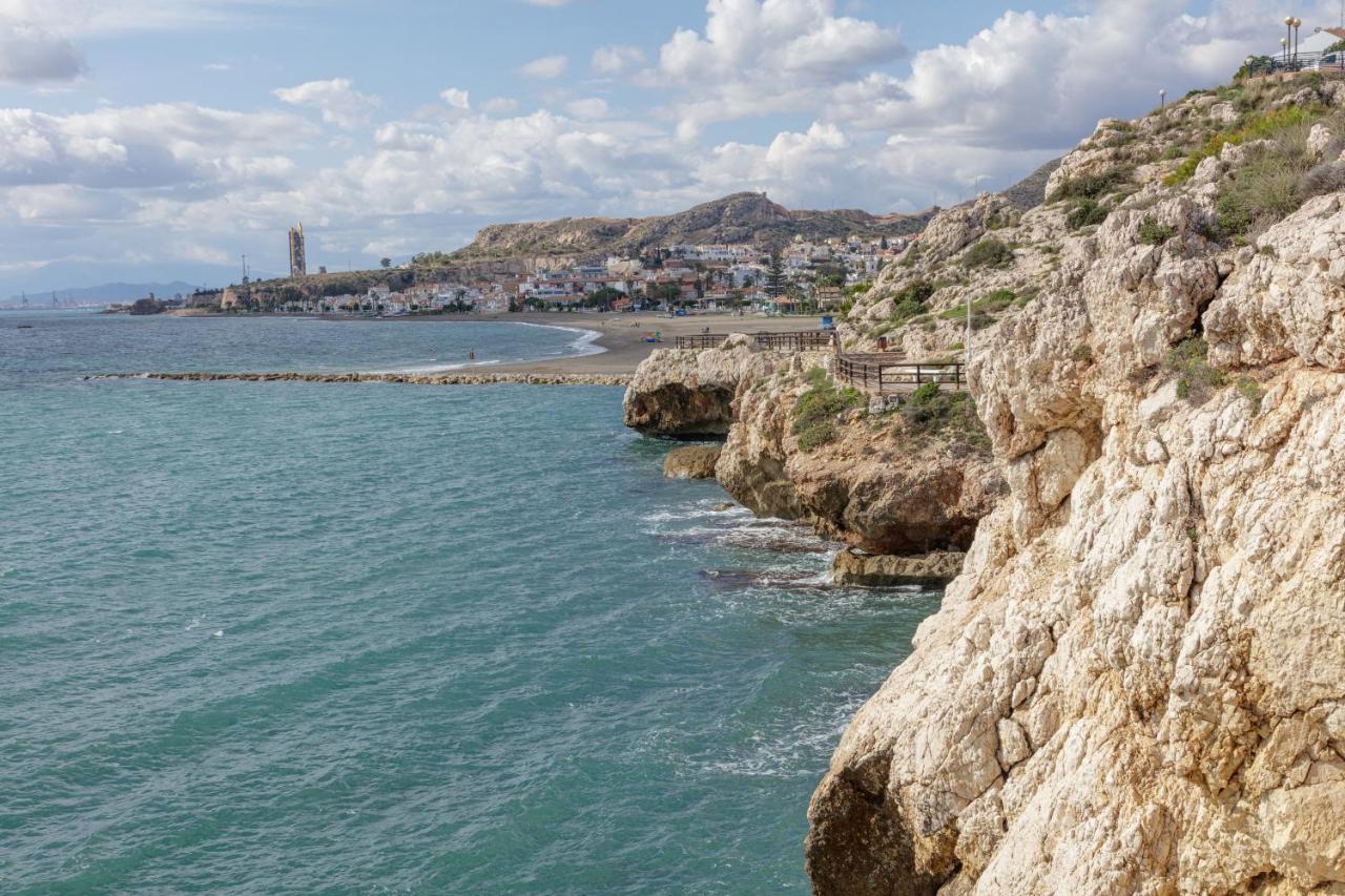 Floridos Playa Piso Reformado De 2 Habitaciones A 50M De La Playa La Cala Del Moral ภายนอก รูปภาพ