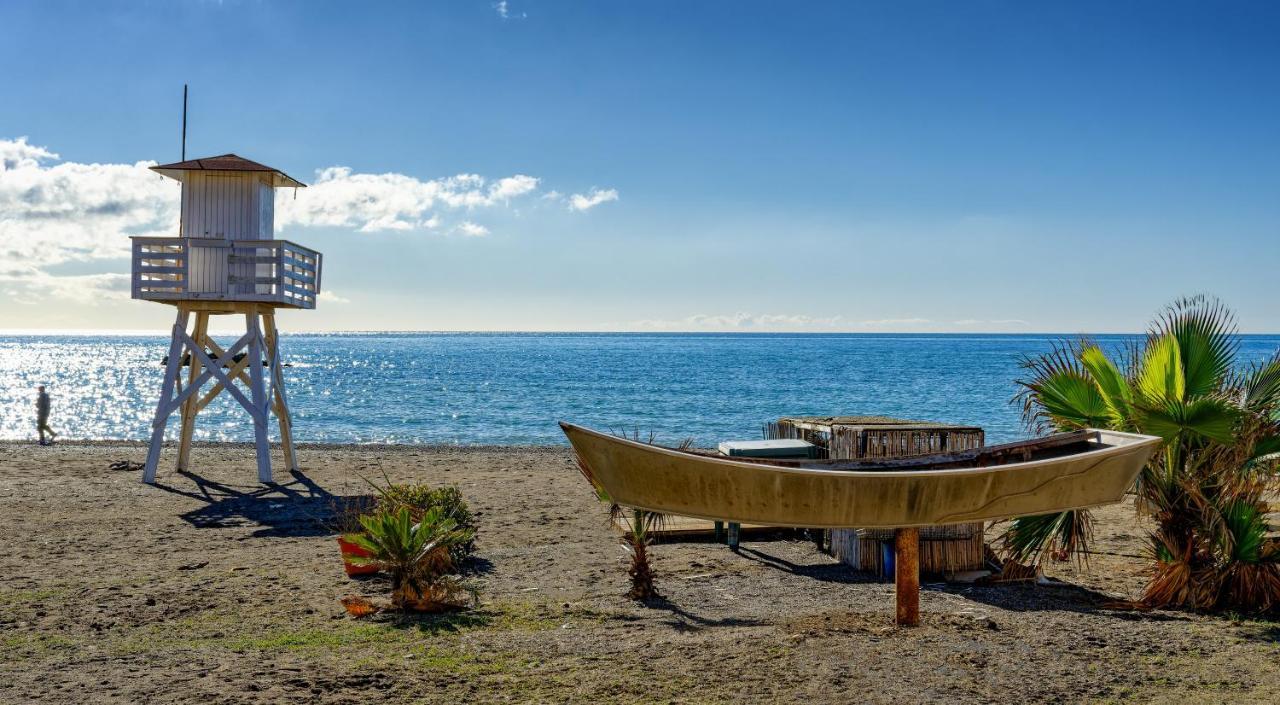 Floridos Playa Piso Reformado De 2 Habitaciones A 50M De La Playa La Cala Del Moral ภายนอก รูปภาพ